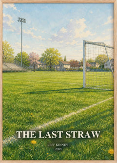 The Last Straw Book Watercolour Illustration by Jeff Kinney