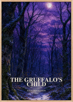 The Gruffalo's Child Book Watercolour Illustration by Julia Donaldson