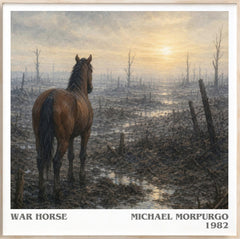 War Horse Literary Art Print by Michael Morpurgo