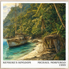 Kensuke's Kingdom Literary Art Print by Michael Morpurgo