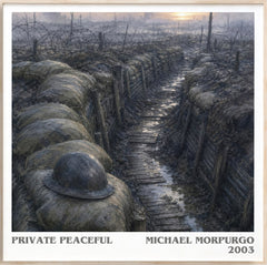 Private Peaceful Literary Art Print by Michael Morpurgo
