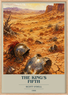 The King's Fifth Book Cover Poster by Scott O'Dell