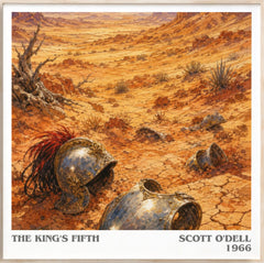 The King's Fifth Literary Art Print by Scott O'Dell