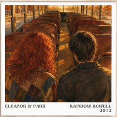 Eleanor & Park Literary Art Print by Rainbow Rowell