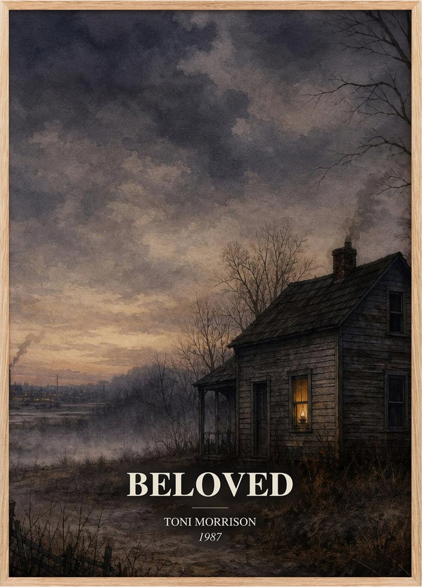 Beloved Book Watercolour Illustration by Toni Morrison