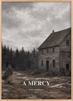A Mercy Book Watercolour Illustration by Toni Morrison
