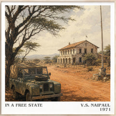 In a Free State Literary Art Print by V.S. Naipaul