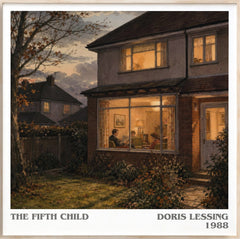 The Fifth Child Literary Art Print by Doris Lessing