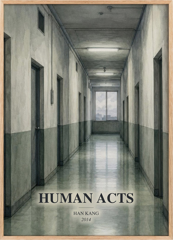 Human Acts Book Watercolour Illustration by Han Kang