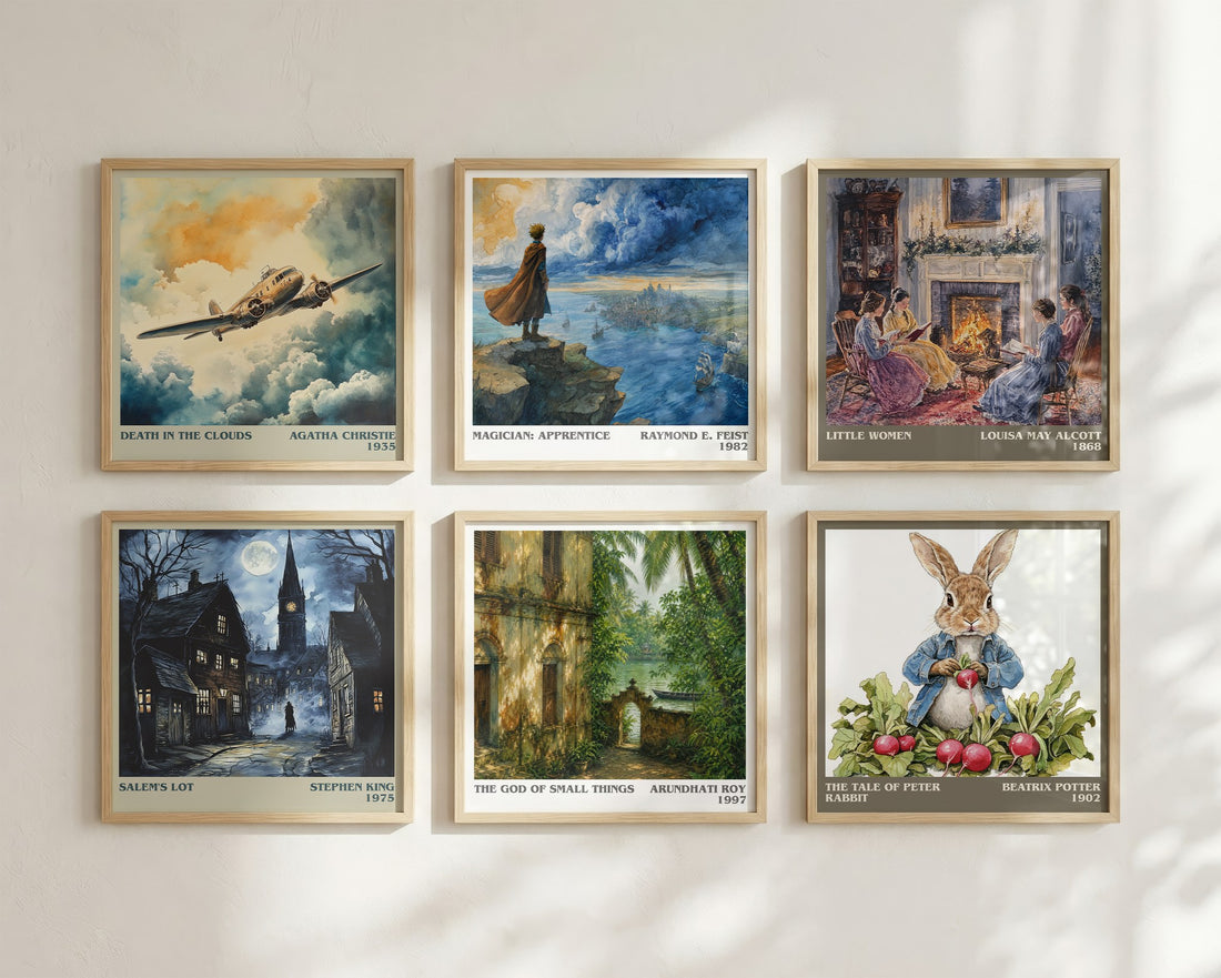 The God of Small Things literary art print colour and style options – Arundhati Roy book art