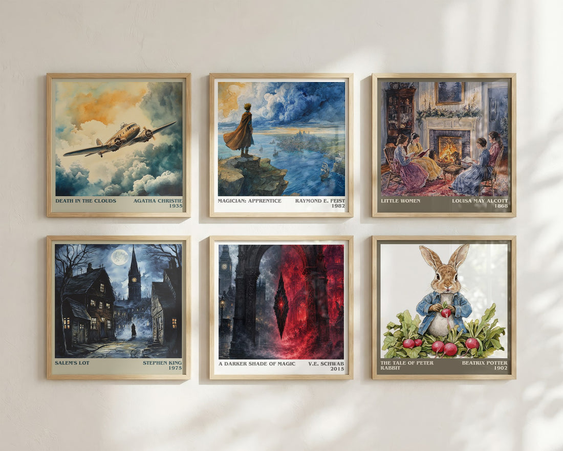 A Darker Shade of Magic literary art print colour and style options – V.E. Schwab book art