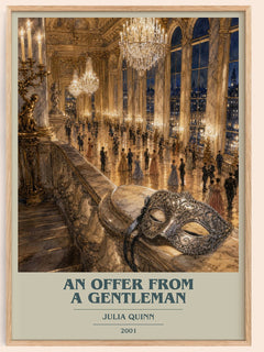 An Offer From a Gentleman Book Cover Poster by Julia Quinn