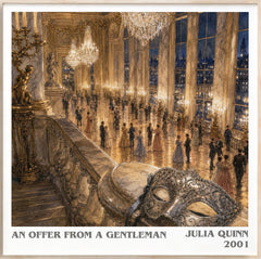 An Offer From a Gentleman Literary Art Print by Julia Quinn