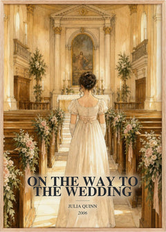 On the Way to the Wedding Book Watercolour Illustration by Julia Quinn