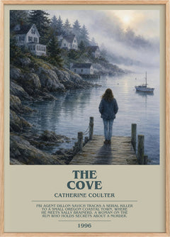 The Cove Bookish Wall Art by Catherine Coulter