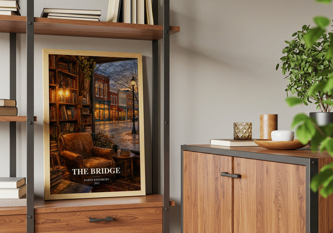The Bridge book watercolour illustration paper finish options – matte satin gloss