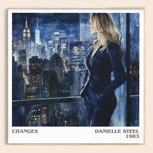 Changes Literary Art Print by Danielle Steel