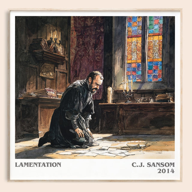 Lamentation Literary Art Print by C.J. Sansom