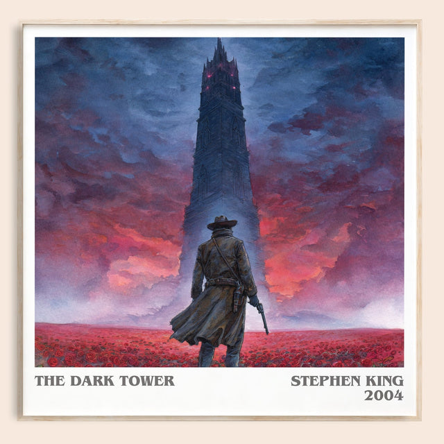 The Dark Tower Literary Art Print by Stephen King
