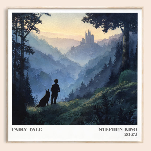 Fairy Tale Literary Art Print by Stephen King
