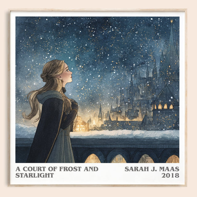 A Court of Frost and Starlight Literary Art Print by Sarah J. Maas