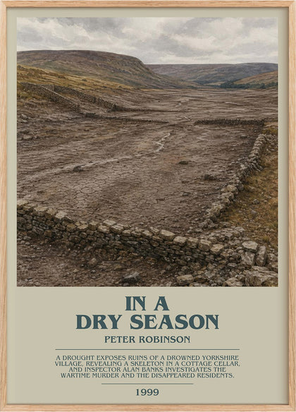 In a Dry Season Bookish Wall Art by Peter Robinson