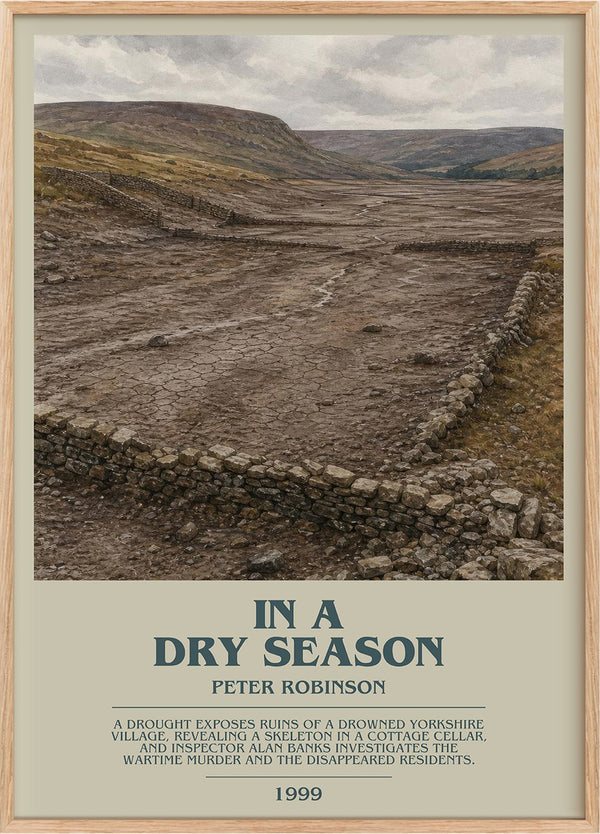 In a Dry Season Bookish Wall Art by Peter Robinson