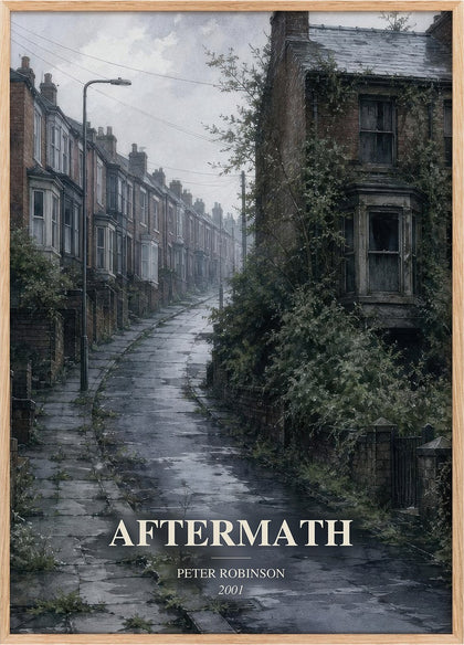 Aftermath Book Watercolour Illustration by Peter Robinson