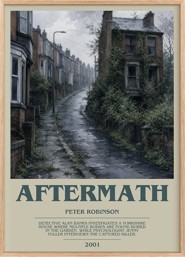 Aftermath Bookish Wall Art by Peter Robinson