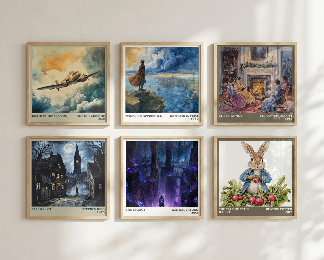 The Legacy literary art print colour and style options – R.A. Salvatore book art