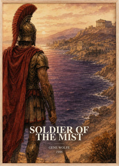 Soldier of the Mist Book Watercolour Illustration by Gene Wolfe