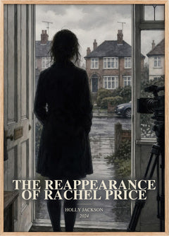 The Reappearance of Rachel Price Book Watercolour Illustration by Holly Jackson