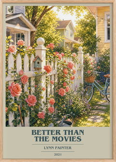 Better Than the Movies Book Cover Poster by Lynn Painter