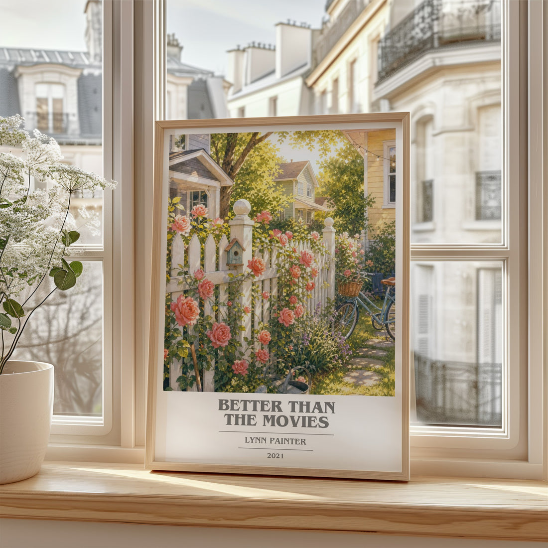 Better Than the Movies book cover poster colour and style options – Lynn Painter book art