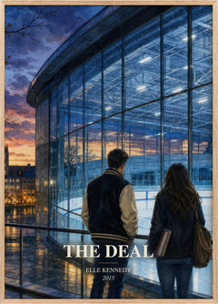 The Deal Book Watercolour Illustration by Elle Kennedy