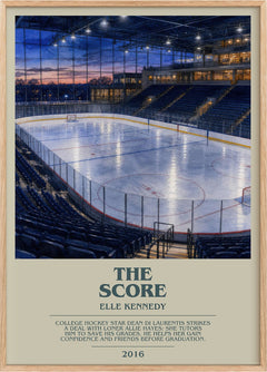 The Score Bookish Wall Art by Elle Kennedy