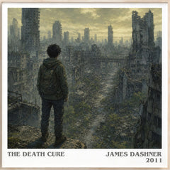 The Death Cure Literary Art Print by James Dashner