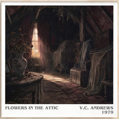 Flowers in the Attic Literary Art Print by V.C. Andrews