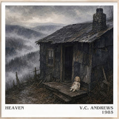Heaven Literary Art Print by V.C. Andrews