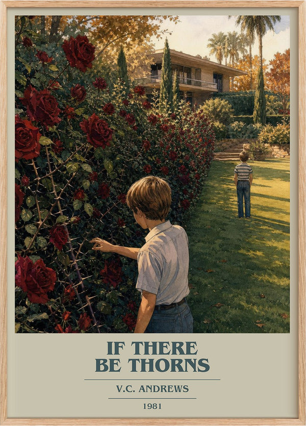 If There Be Thorns Book Cover Poster by V.C. Andrews