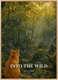 Into the Wild Book Watercolour Illustration by Erin Hunter