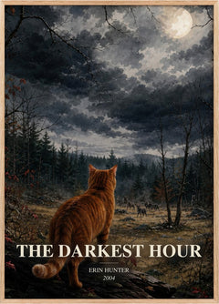 The Darkest Hour Book Watercolour Illustration by Erin Hunter