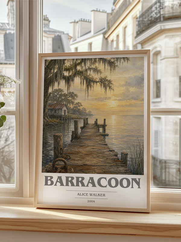 Barracoon book cover poster colour and style options – Alice Walker book art