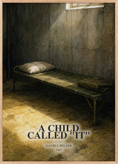 A child called "it" Book Watercolour Illustration by David J. Pelzer