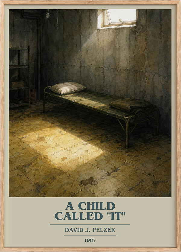 A child called "it" Book Cover Poster by David J. Pelzer