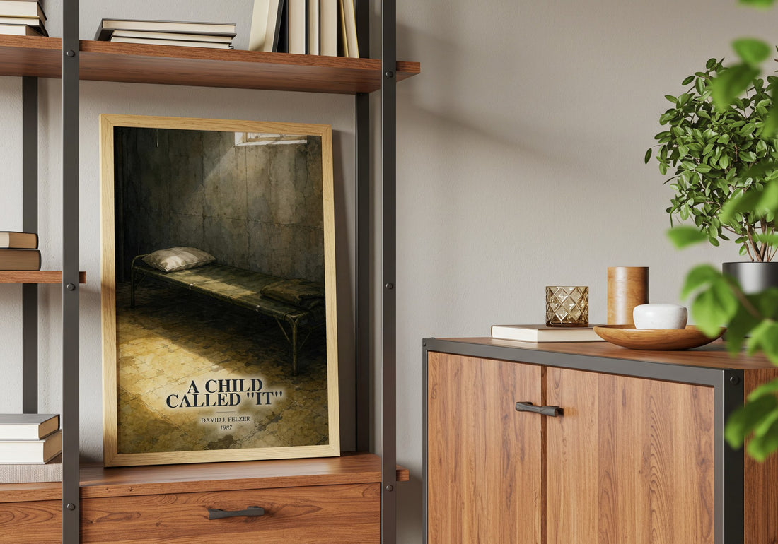 A child called "it" book watercolour illustration paper finish options – matte satin gloss