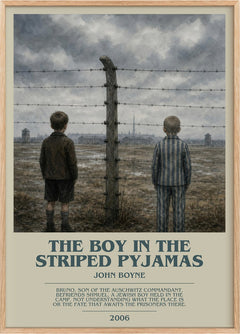 The Boy in the Striped Pyjamas Bookish Wall Art by John Boyne