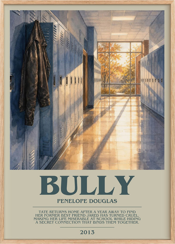 Bully Bookish Wall Art by Penelope Douglas