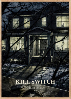 Kill Switch Book Watercolour Illustration by Penelope Douglas