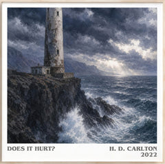 Does It Hurt? Literary Art Print by H. D. Carlton